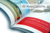 katalog klejony PUR A4, okładka - kreda 250 g + środki 130 g, 52+4 str . okładka foliowana 1+0,  250 sztuk